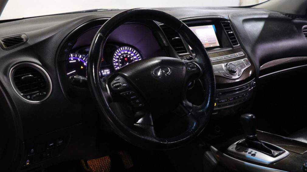 2015 Infiniti QX60 AUTO AC GR ELECT BLUETOOTH AWD MAGS #8