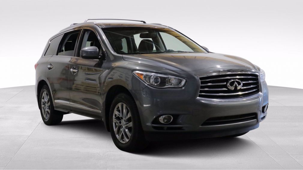 2015 Infiniti QX60 AUTO AC GR ELECT BLUETOOTH AWD MAGS #0