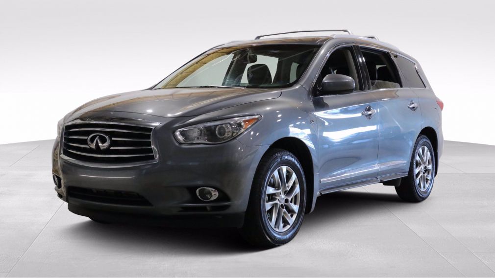 2015 Infiniti QX60 AUTO AC GR ELECT BLUETOOTH AWD MAGS #2