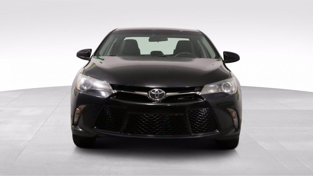 2015 Toyota Camry SE AUTO CUIR MAGS A/C GR ELECT CAM RECUL BLUETOOTH #1