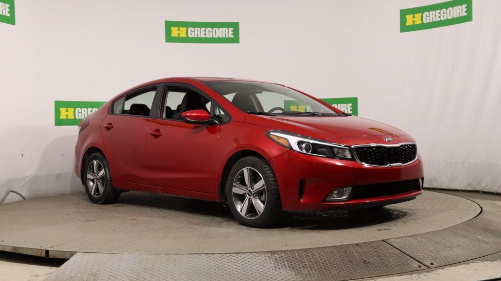 2018 Kia Forte LX AUTO A/C MAGS GR ELECT CAM RECUL BLUETOOTH #0