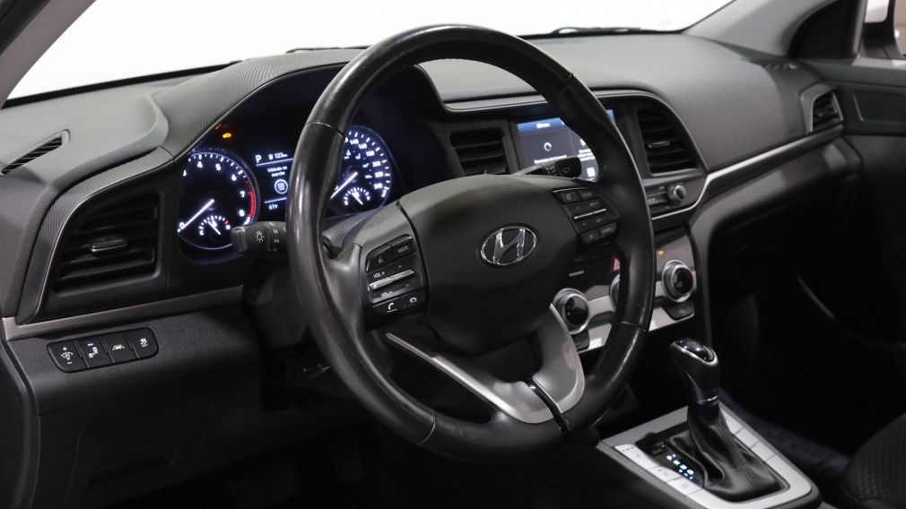 2019 Hyundai Elantra Preferred AUTO A/C GR ELECT MAGS TOIT CAMERA BLUET #9