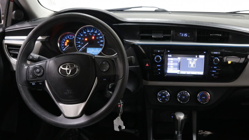 2015 Toyota Corolla LE AUTO A/C GR ELECT CAMERA BLUETOOTH #11