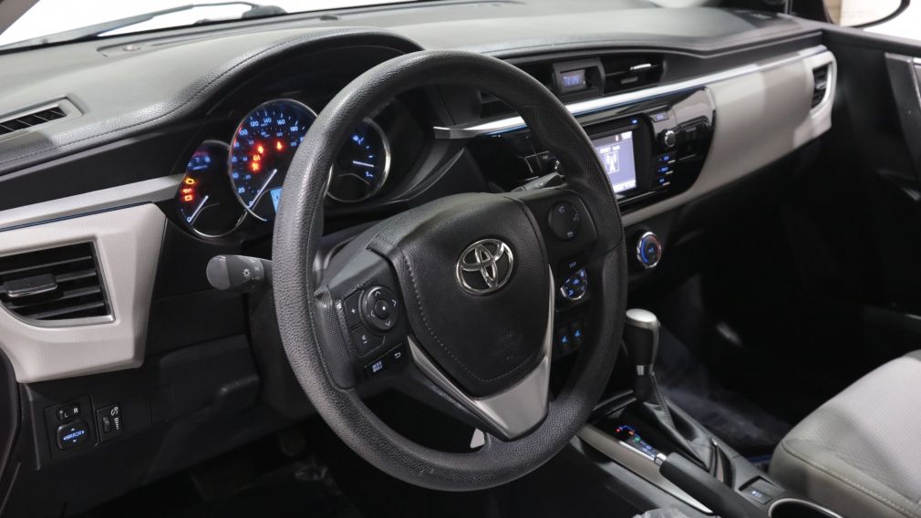 2015 Toyota Corolla LE AUTO A/C GR ELECT CAMERA BLUETOOTH #8