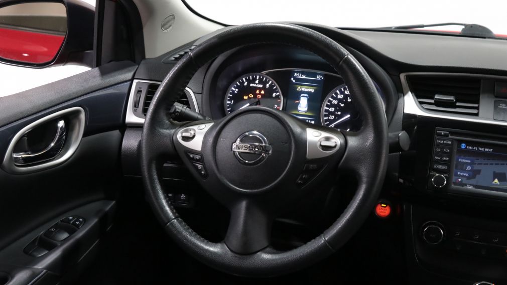 2016 Nissan Sentra SR AUTO A/C GR ELECT MAGS CUIR TOIT NAVIGATION CAM #14