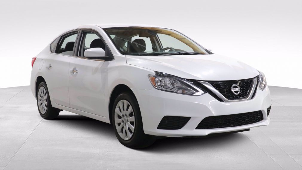 2017 Nissan Sentra SV AUTO AC GR ELEC CAMERA DE RECULE BLUETOOTH #0