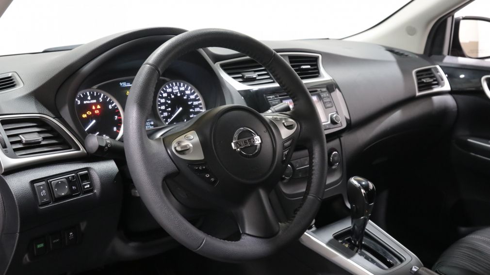2017 Nissan Sentra SV AUTO A/C GR ELECT CAMERA RECUL BLUETOOTH #9