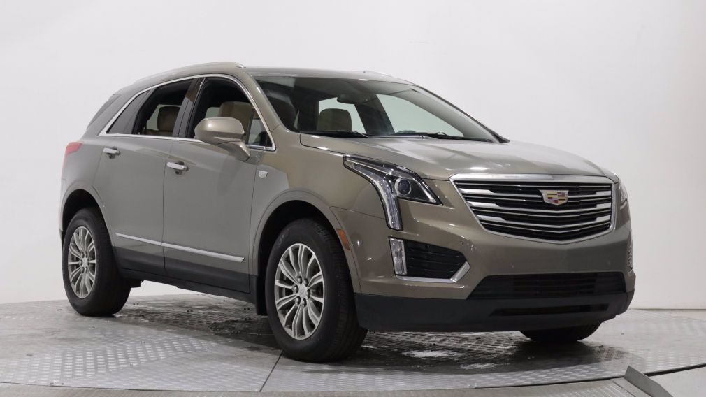 2018 Cadillac XT5 Luxury AWD A/C GR ELECT CUIR TOIT MAGS CAMERA BLUE #0