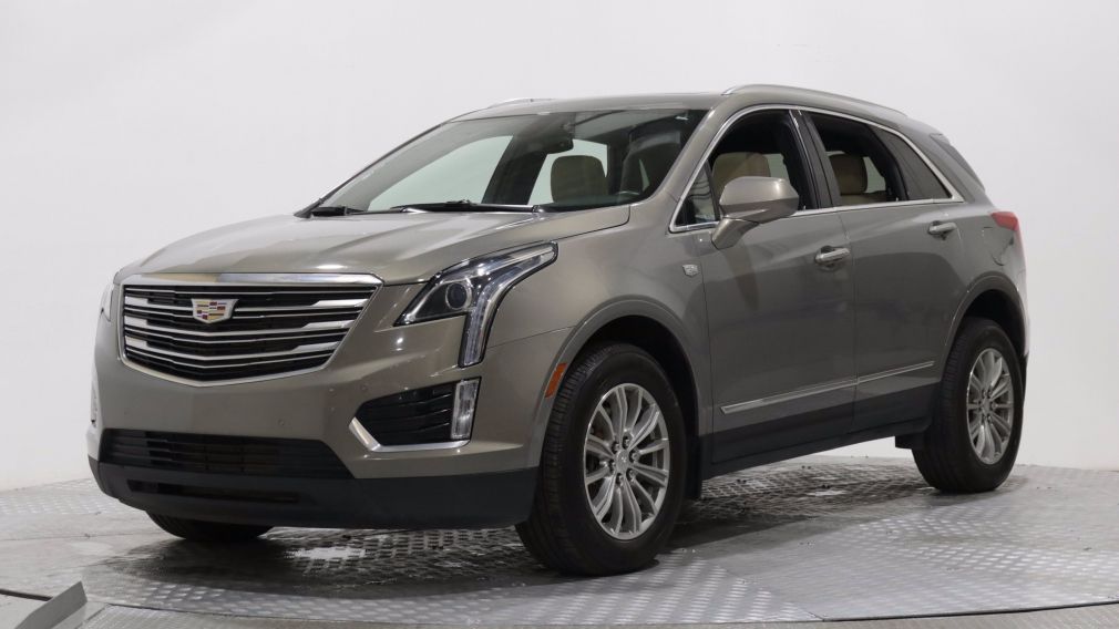 2018 Cadillac XT5 Luxury AWD A/C GR ELECT CUIR TOIT MAGS CAMERA BLUE #2