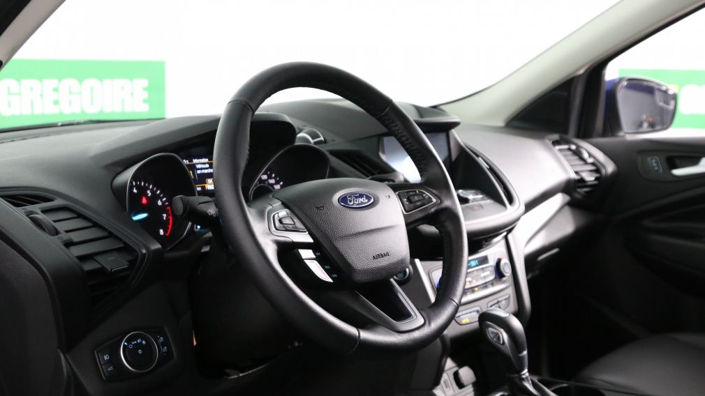 2019 Ford Escape SEL AWD CUIR  MAGS A/C GR ELECT CAM RECUL BLUETOOT #9