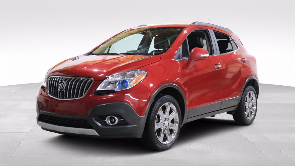 2016 Buick Encore AWD AUTO A/C CUIR MAGS CAM RECUL BLUETOOTH #2