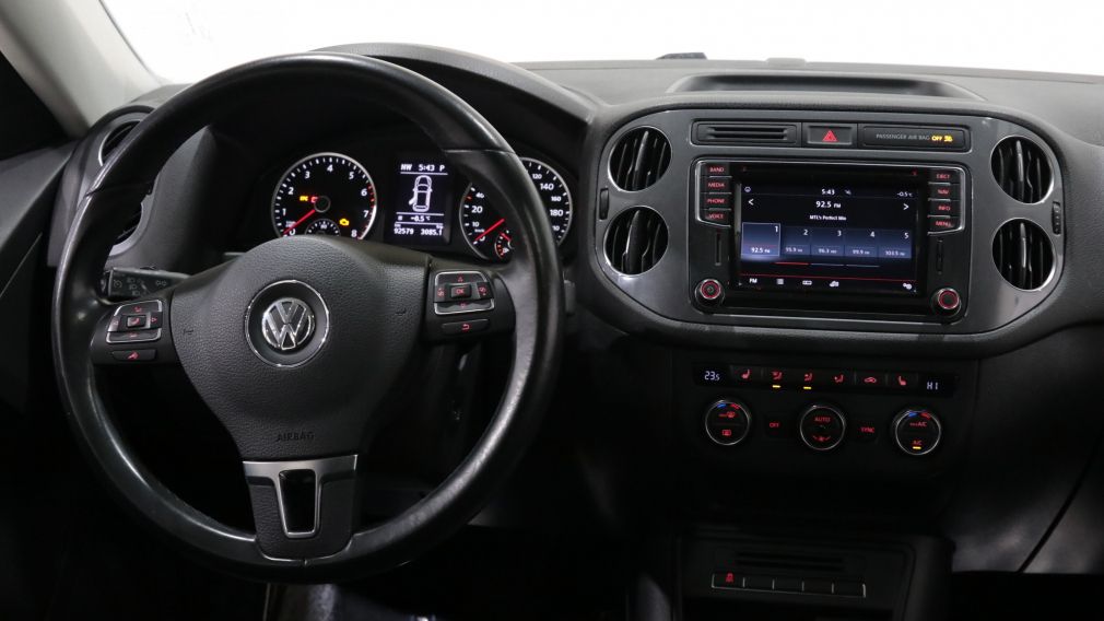 2016 Volkswagen Tiguan Comfortline AUTO A/C GR ELECT MAGS TOIT NAVIGATION #13