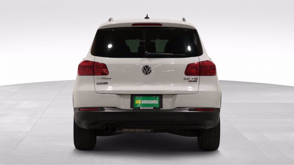 2016 Volkswagen Tiguan Comfortline AUTO A/C GR ELECT MAGS TOIT NAVIGATION #6