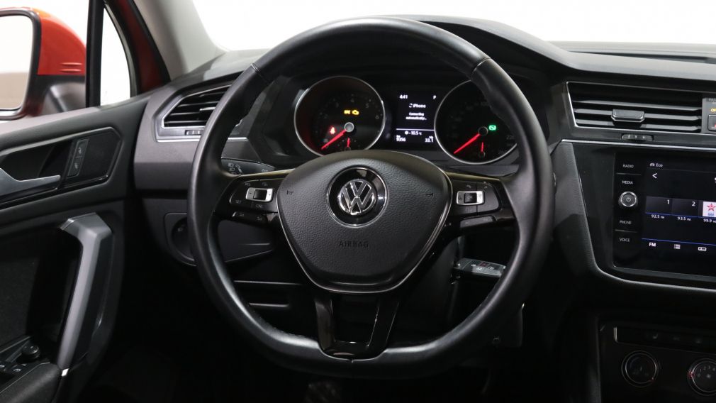 2018 Volkswagen Tiguan Trendline AUTO A/C GR ELECT MAGS AWD CAMERA BLUETO #12