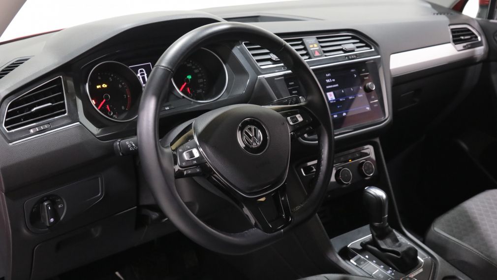 2018 Volkswagen Tiguan Trendline AUTO A/C GR ELECT MAGS AWD CAMERA BLUETO #9