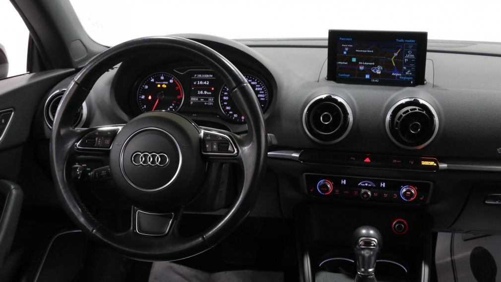 2016 Audi A3 2.0T TECHNIK QUATTRO A/C CUIR NAV MAGS #12
