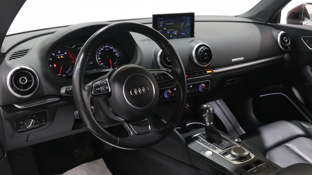 2016 Audi A3 2.0T TECHNIK QUATTRO A/C CUIR NAV MAGS #9