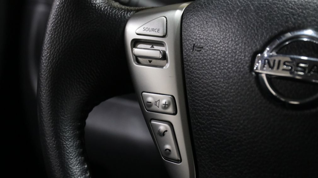 2014 Nissan Versa Note SL AUTO A/C GR ELECT NAVIGATION CAMERA BLUETOOTH #16