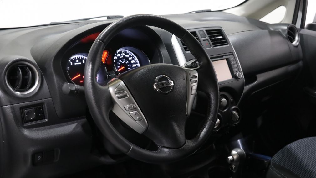2014 Nissan Versa Note SL AUTO A/C GR ELECT NAVIGATION CAMERA BLUETOOTH #9
