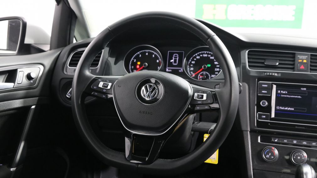 2019 Volkswagen Golf COMFORTLINE AUTO A/C GR ELECT MAGS CAM RECUL #12