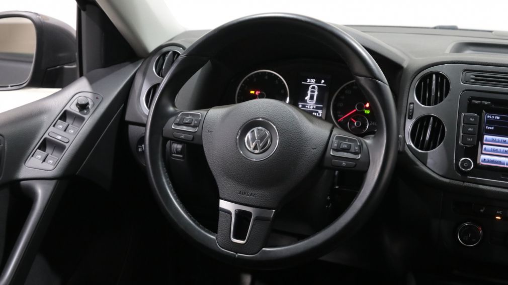 2015 Volkswagen Tiguan Trendline AUTO A/C GR ELECT AWD MAG BLUETOOTH #13