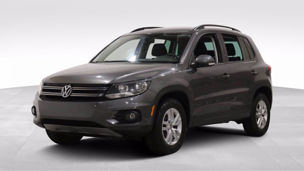 2015 Volkswagen Tiguan Trendline AUTO A/C GR ELECT AWD MAG BLUETOOTH #2