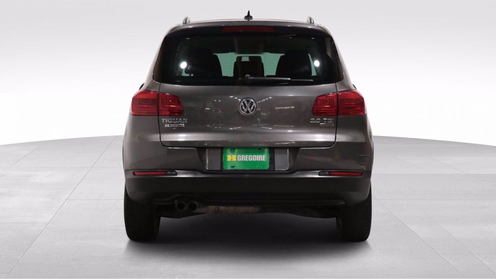 2015 Volkswagen Tiguan Trendline AUTO A/C GR ELECT AWD MAG BLUETOOTH #6