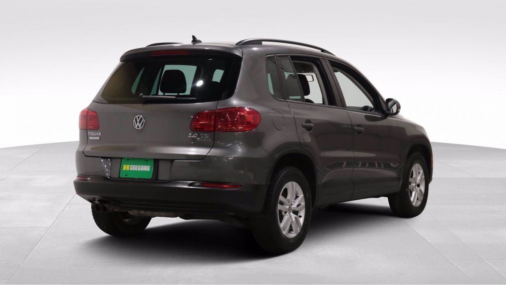 2015 Volkswagen Tiguan Trendline AUTO A/C GR ELECT AWD MAG BLUETOOTH #7