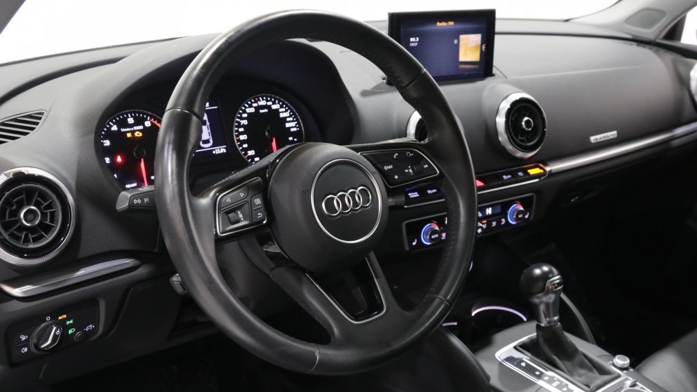 2018 Audi A3 PROGRESSIV QUATTRO A/C CUIR TOIT NAV MAGS #9