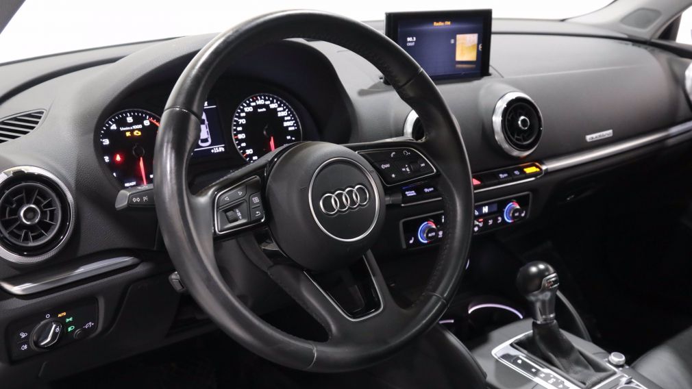 2018 Audi A3 PROGRESSIV QUATTRO A/C CUIR TOIT NAV MAGS #5