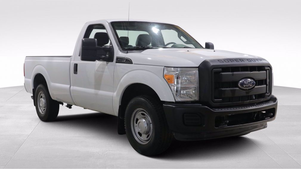 2016 Ford F250SD XL AUTO AC AM/FM TOW #0