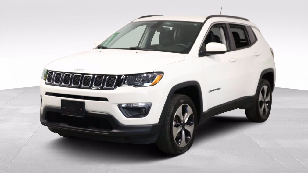 2018 Jeep Compass NORTH 4X4 A/C CUIR MAGS CAM RECUL BLUETOOTH #3