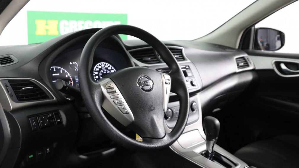 2015 Nissan Sentra S A/C GR ELECT #9
