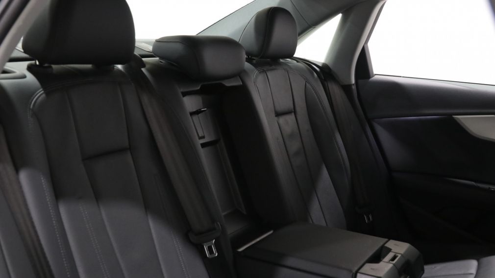 2019 Audi A4 Komfort AUTO A/C GR ELECT MAGS CUIR TOIT CAMERA BL #26