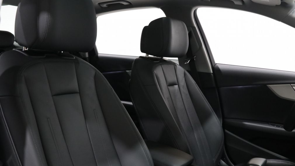 2019 Audi A4 Komfort AUTO A/C GR ELECT MAGS CUIR TOIT CAMERA BL #27