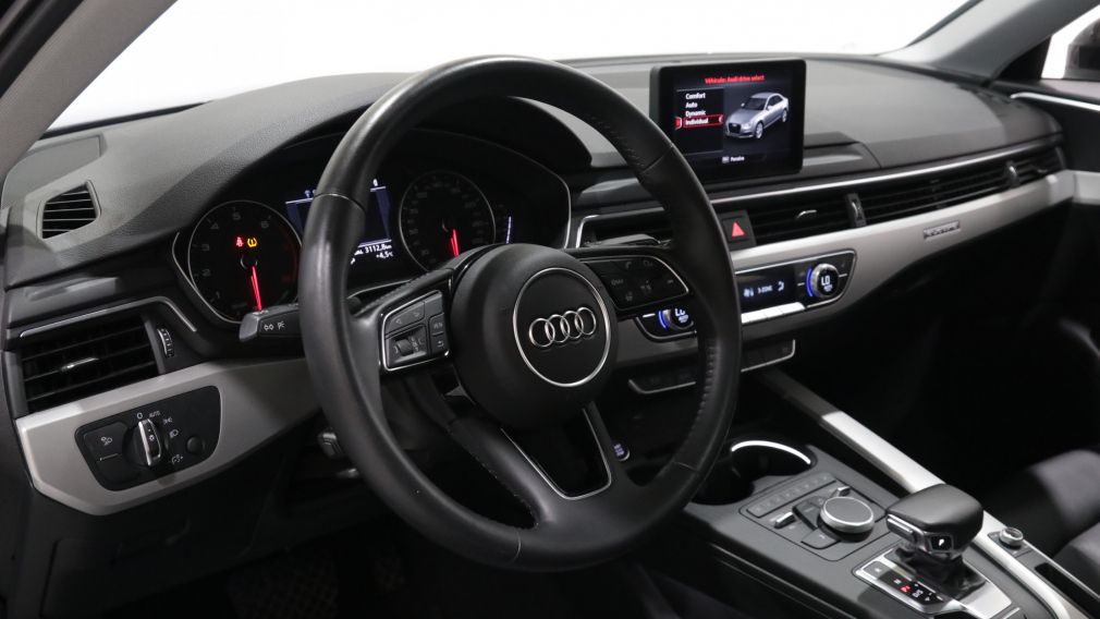 2019 Audi A4 Komfort AUTO A/C GR ELECT MAGS CUIR TOIT CAMERA BL #9