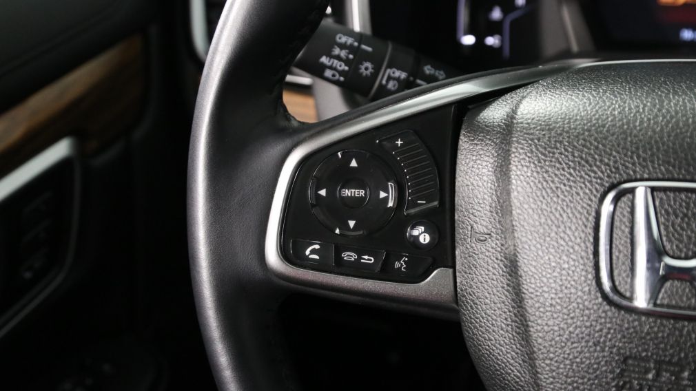2018 Honda CRV Touring AWD CUIR TOIT PANO NAV MAGS A/C CAM RECUL #15