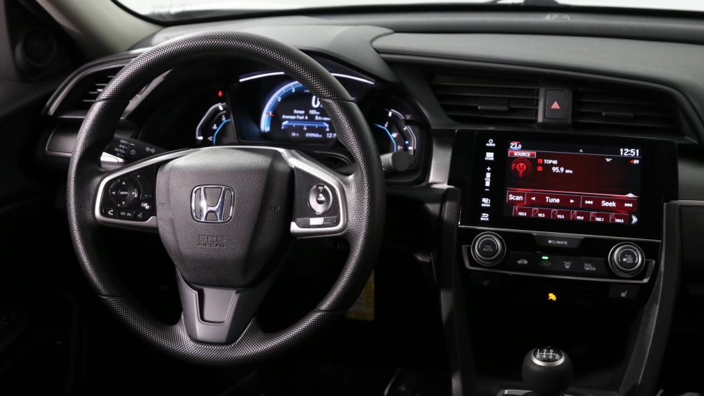 2017 Honda Civic LX A/C GR ELECT CAM RECUL BLUETOOTH #16