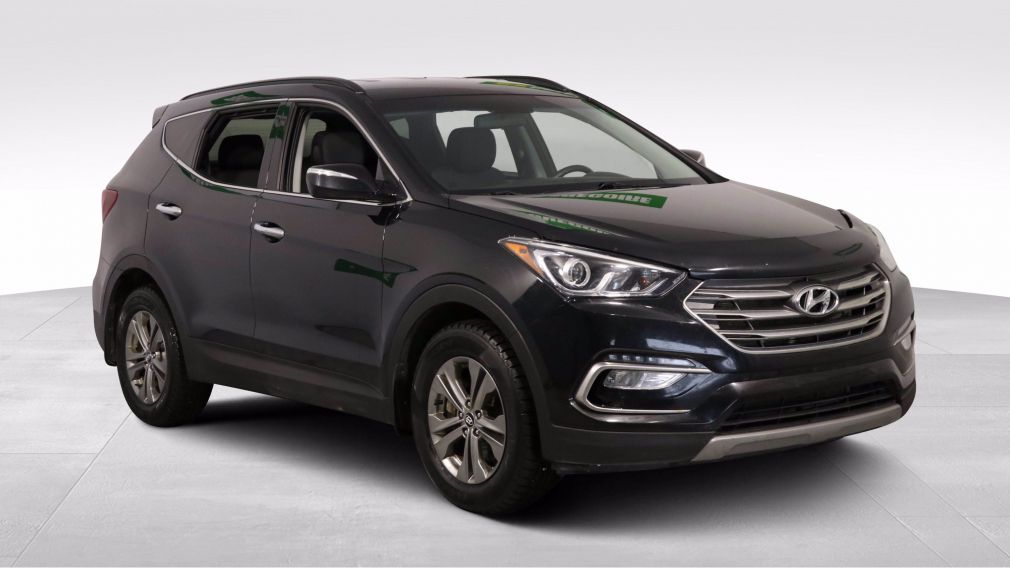 2017 Hyundai Santa Fe PREMIUM AWD GR ELECT MAGS CAM RECUL BLUETOOTH #0