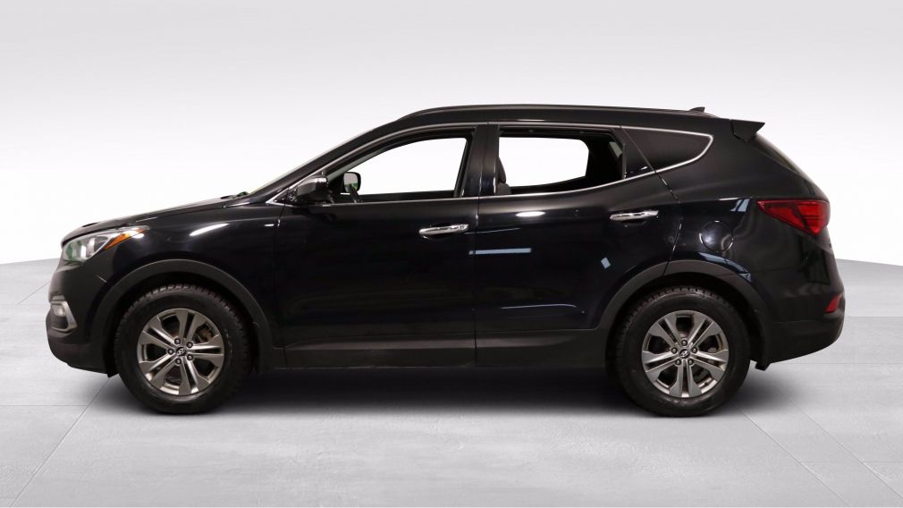 2017 Hyundai Santa Fe PREMIUM AWD GR ELECT MAGS CAM RECUL BLUETOOTH #4
