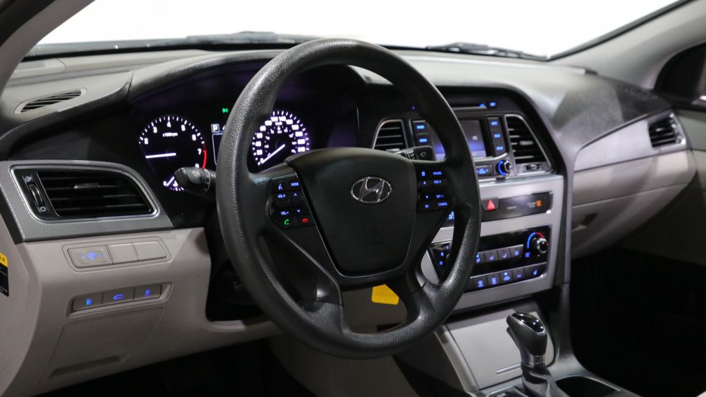 2015 Hyundai Sonata 2.4L GL AUTO AC GR ELECT BLUETOOTH #8