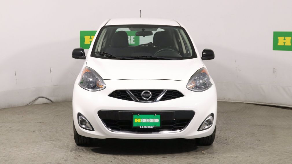 2015 Nissan MICRA SR AUTO MAGS A/C GR ELECT CAM RECUL BLUETOOTH #1