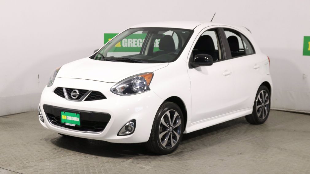 2015 Nissan MICRA SR AUTO MAGS A/C GR ELECT CAM RECUL BLUETOOTH #2