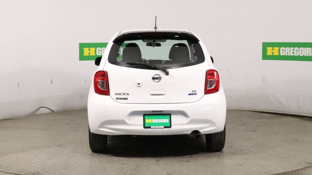 2015 Nissan MICRA SR AUTO MAGS A/C GR ELECT CAM RECUL BLUETOOTH #6