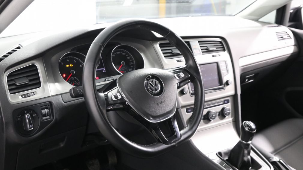 2016 Volkswagen Golf Trendline A/C CUIR MAGS CAM RECUL BLUETOOTH #9