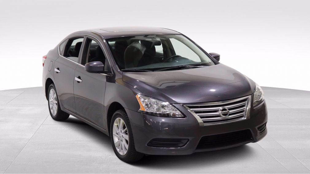 2015 Nissan Sentra SV AUTO AC GR ELECT NAVIGATION TOIT OUVRANT CAMERA #0