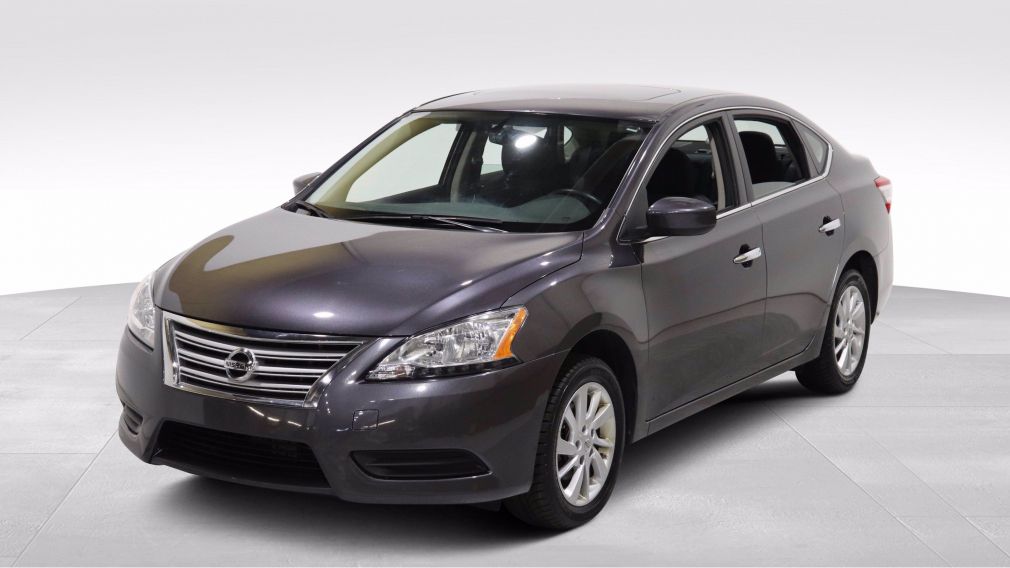 2015 Nissan Sentra SV AUTO AC GR ELECT NAVIGATION TOIT OUVRANT CAMERA #3