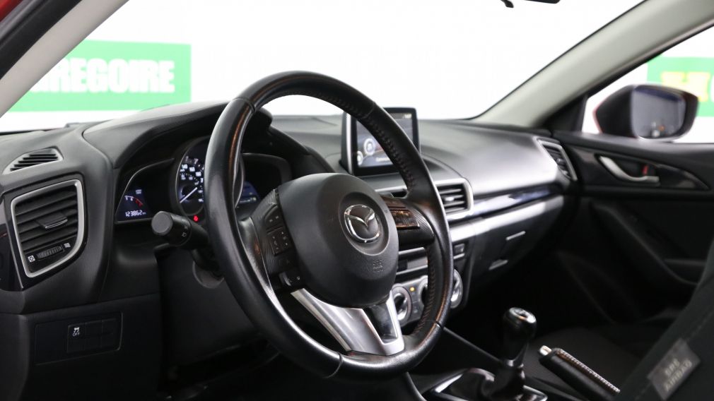 2016 Mazda 3 GS A/C GR ELECT NAV MAGS CAM RECUL BLUETOOTH #9