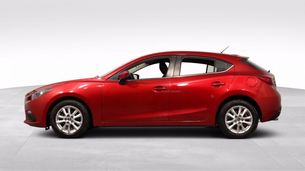 2016 Mazda 3 GS A/C GR ELECT NAV MAGS CAM RECUL BLUETOOTH #4