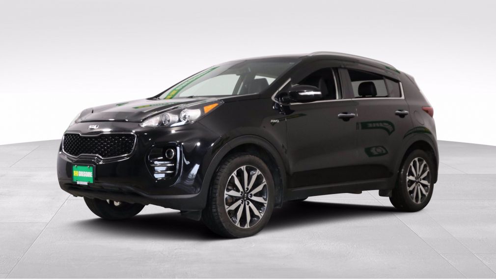 2018 Kia Sportage EX AWD A/C CUIR MAGS CAM RECUL BLUETOOTH #3